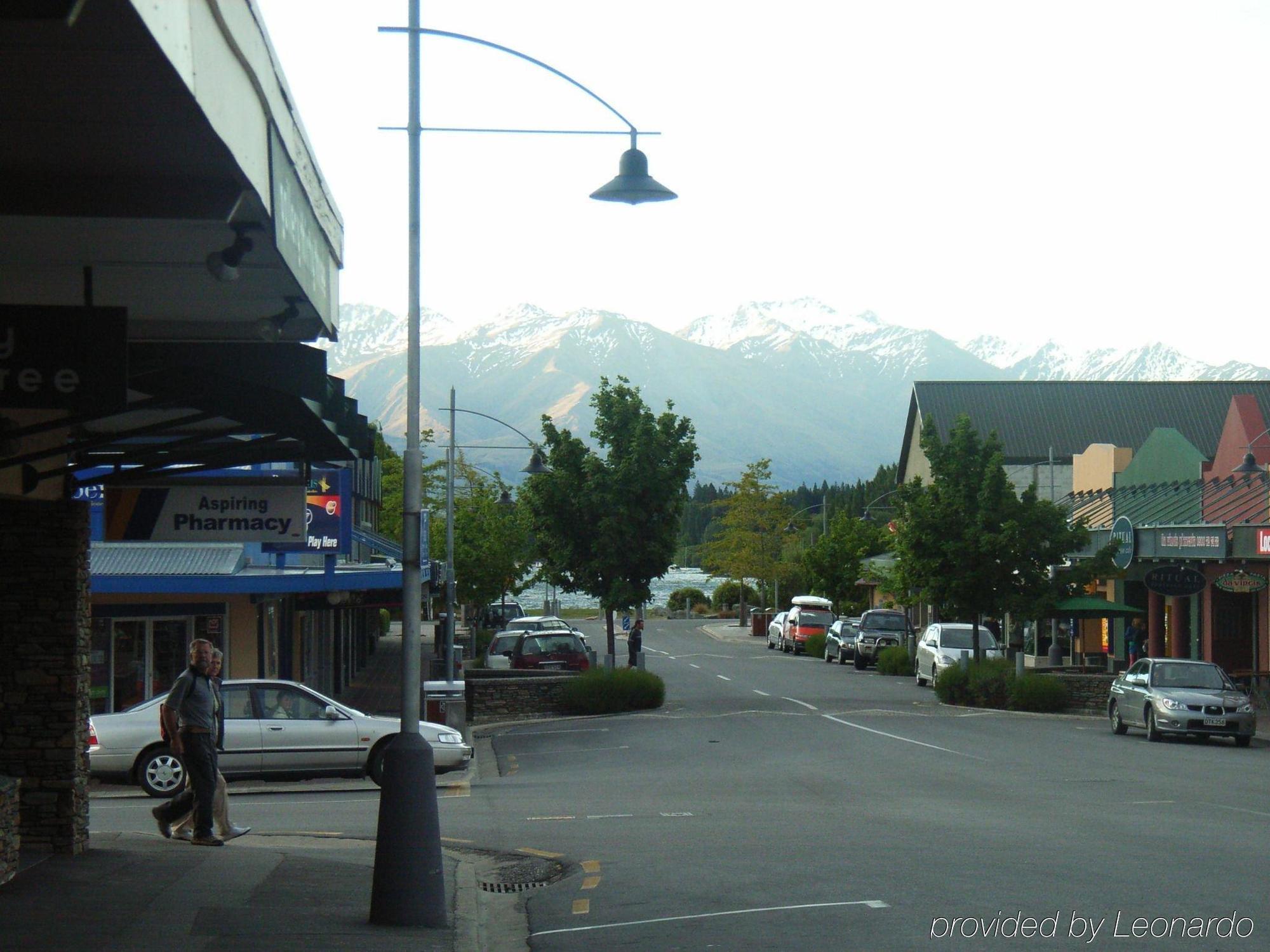 Bella Vista Motel Lake Wanaka Luaran gambar