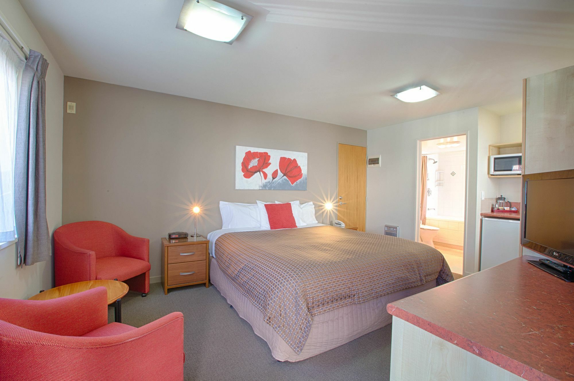 Bella Vista Motel Lake Wanaka Luaran gambar