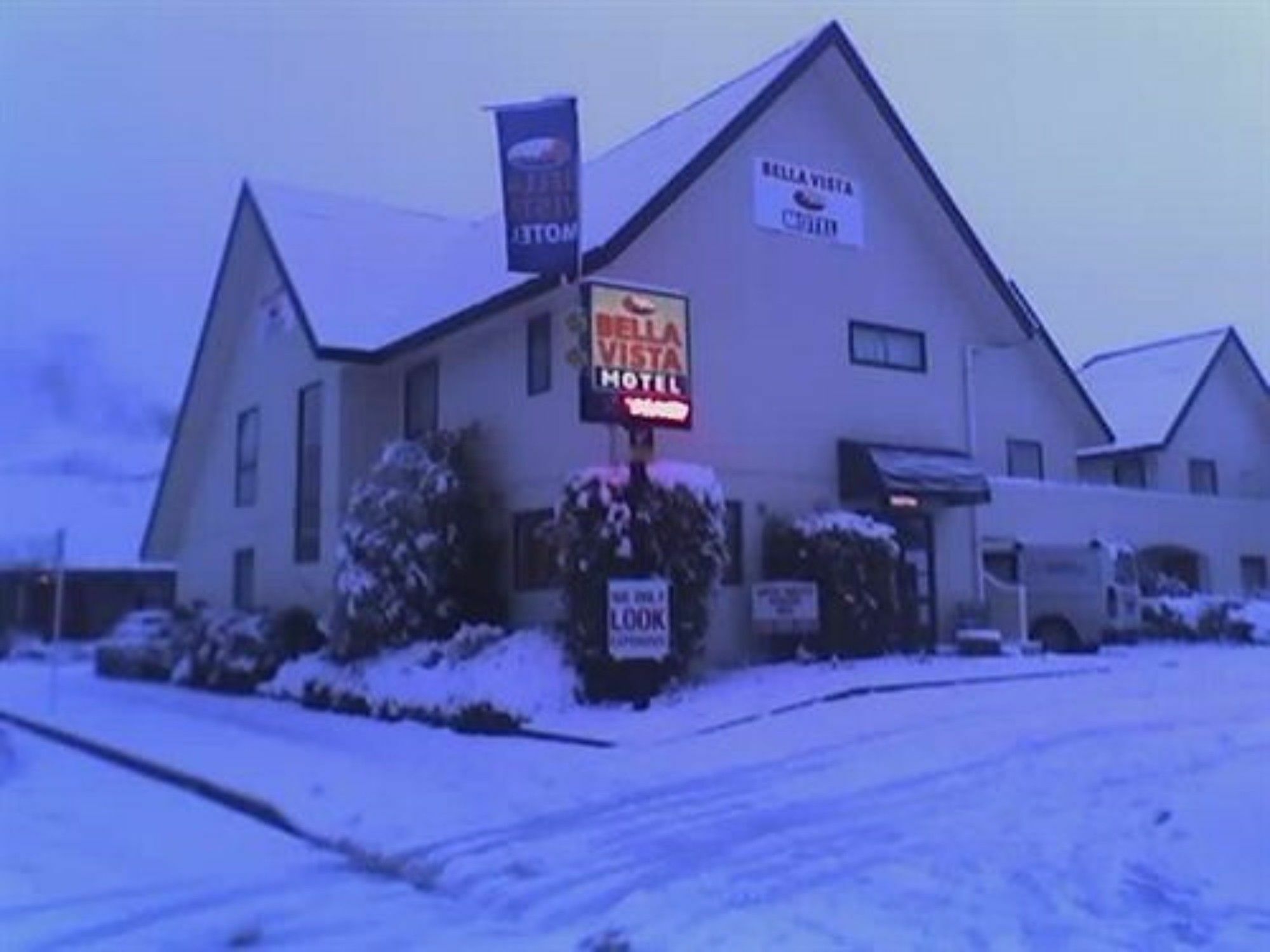 Bella Vista Motel Lake Wanaka Luaran gambar