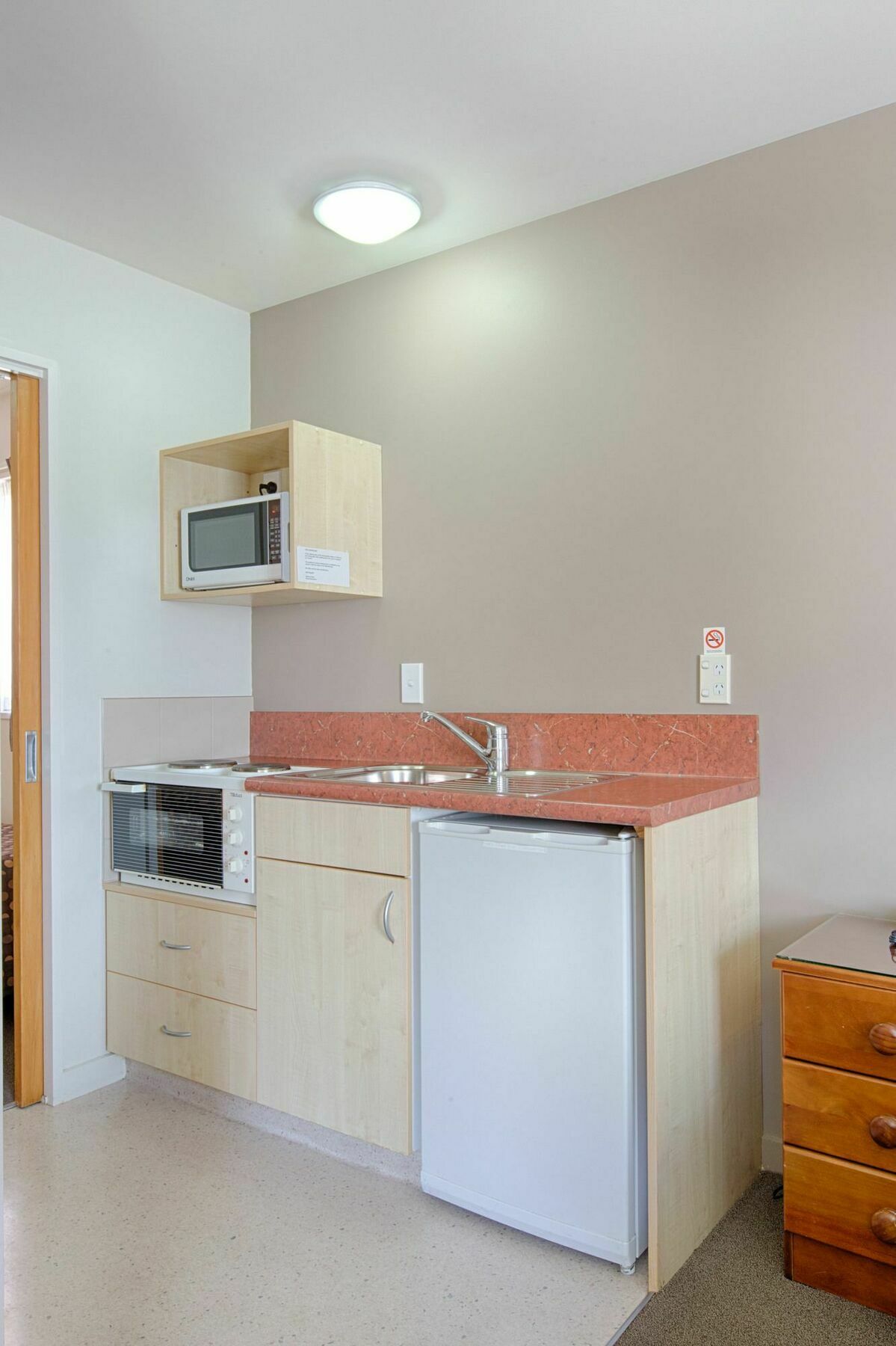 Bella Vista Motel Lake Wanaka Luaran gambar