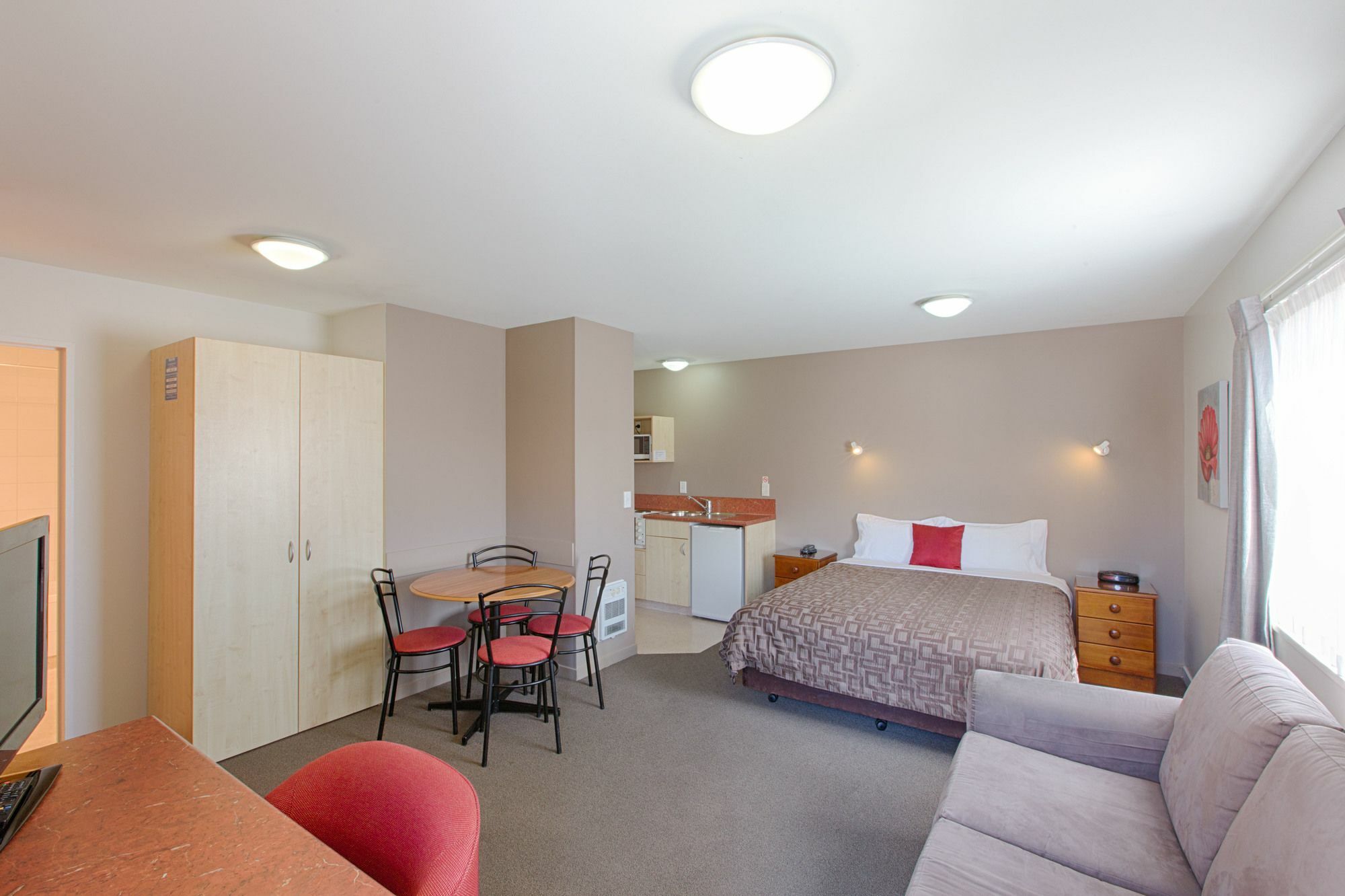 Bella Vista Motel Lake Wanaka Luaran gambar