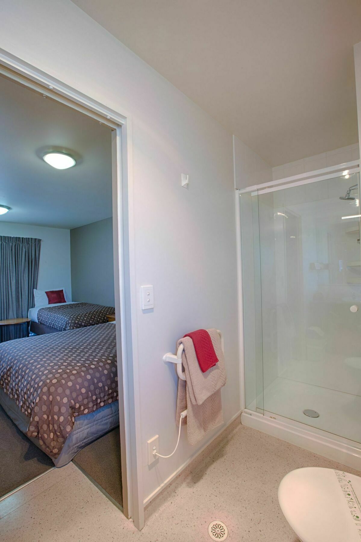 Bella Vista Motel Lake Wanaka Luaran gambar