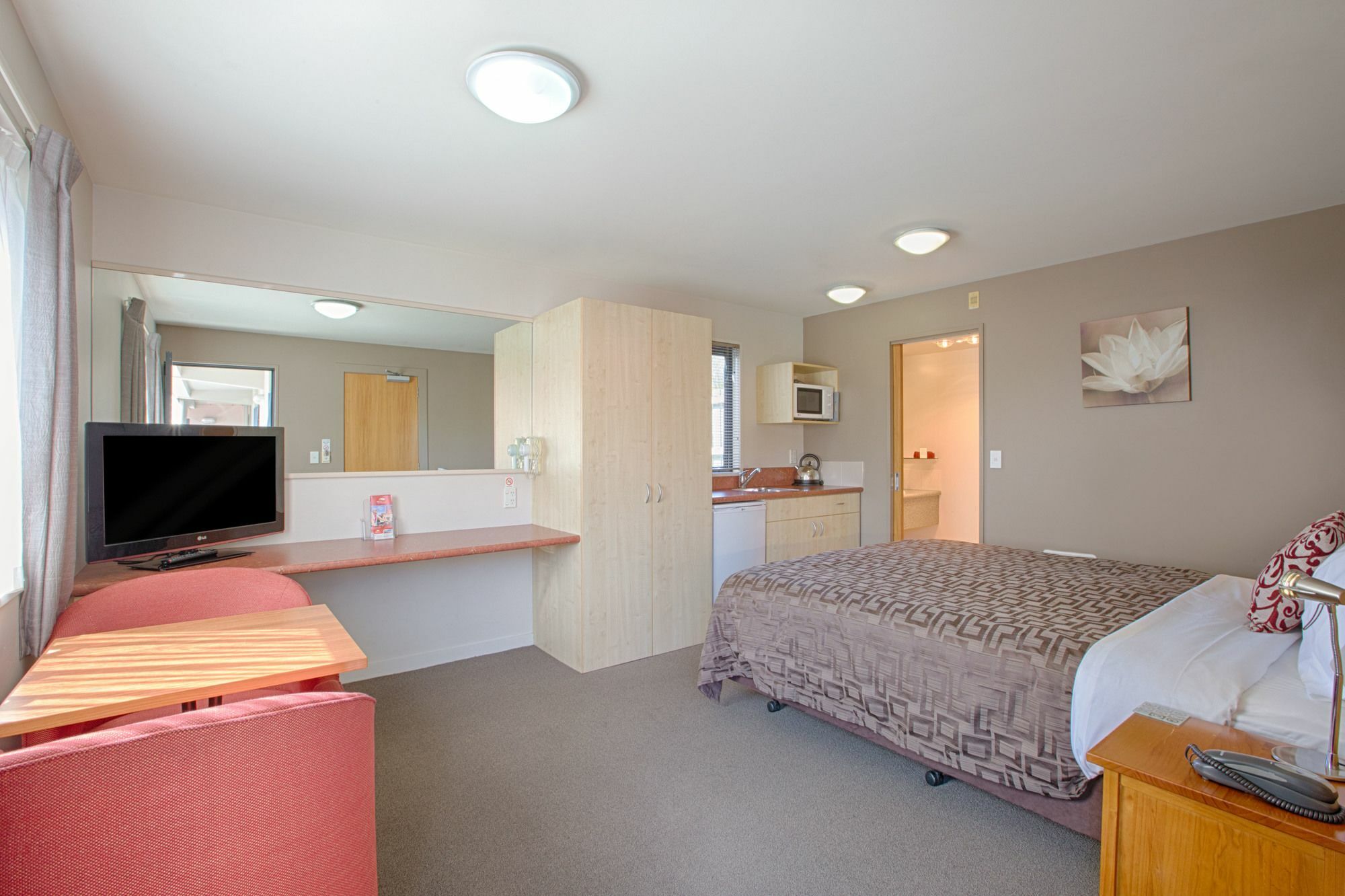 Bella Vista Motel Lake Wanaka Luaran gambar